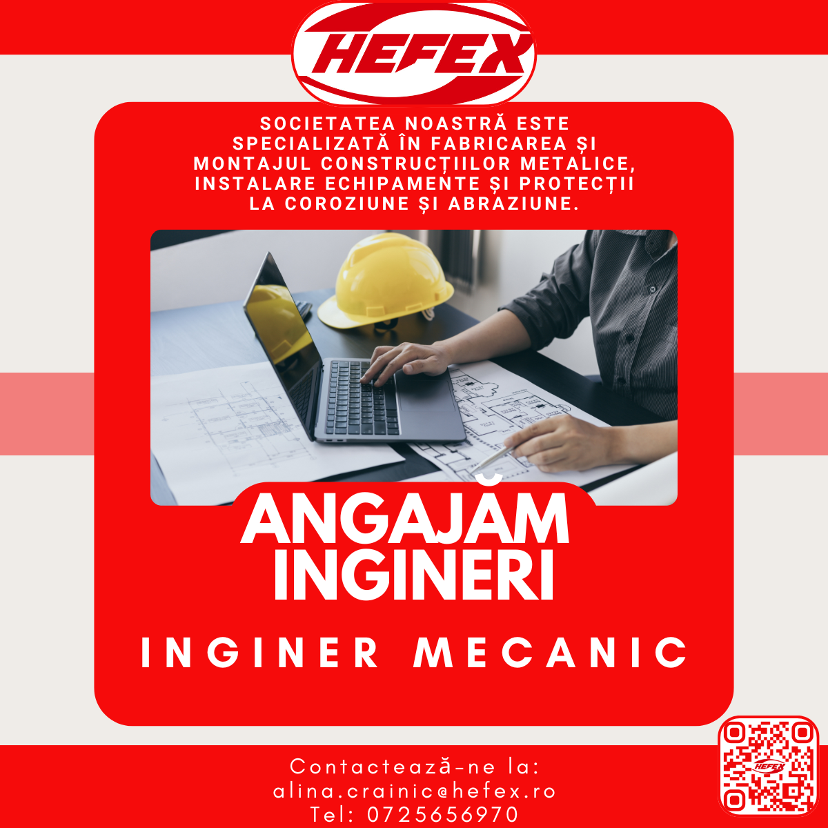 Ingineri Sef de sectie si santier hefex.ro